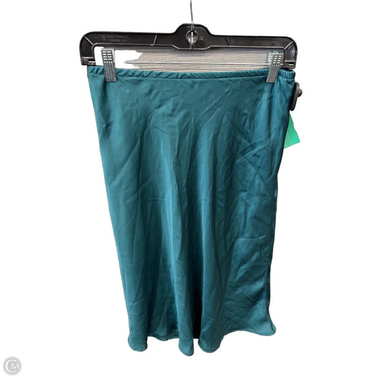 Skirt Maxi By Sienna Sky In Green, Size: 8