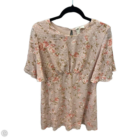 Dress Casual Midi By Divided In Pink, Size: L