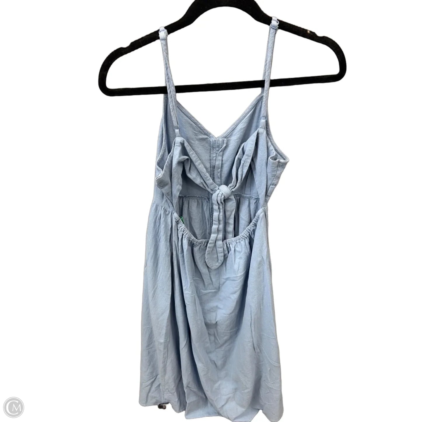 Dress Casual Midi By Universal Thread In Blue, Size: M