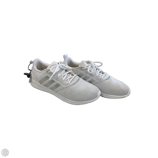 Shoes Athletic By Adidas In White, Size: 10