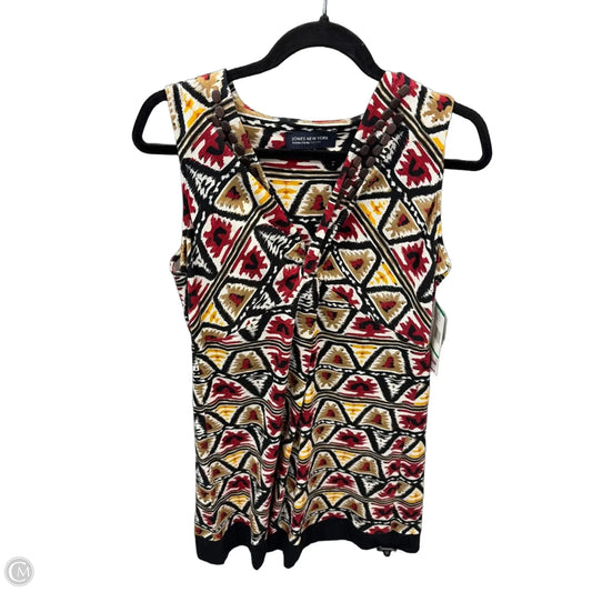 Dress Casual Midi By Jones New York In Multi-colored, Size: L