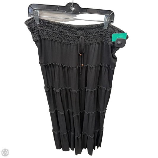 Skirt Maxi By Inc In Black, Size: 12