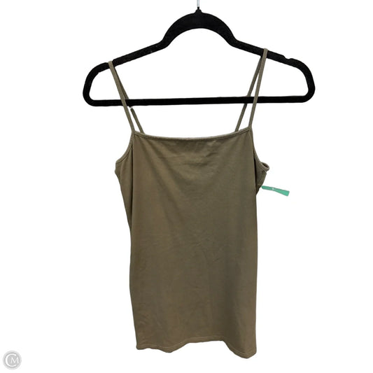 Dress Casual Midi By Divided In Green, Size: L