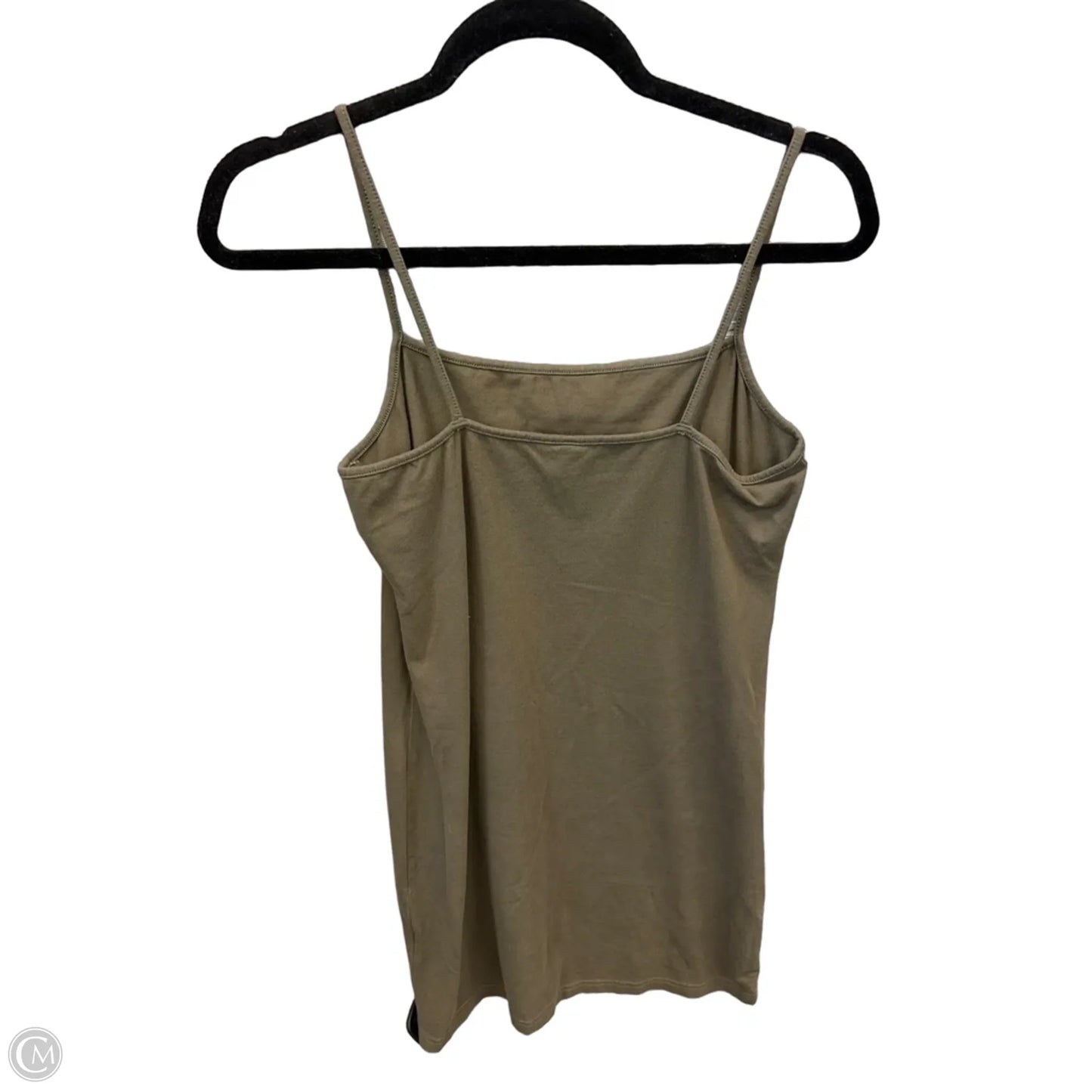 Dress Casual Midi By Divided In Green, Size: L