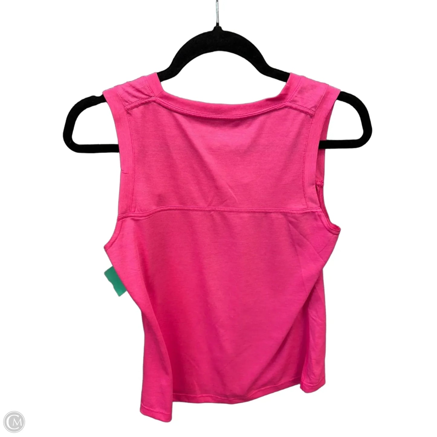 Athletic Tank Top By Athletic Works In Pink, Size: S