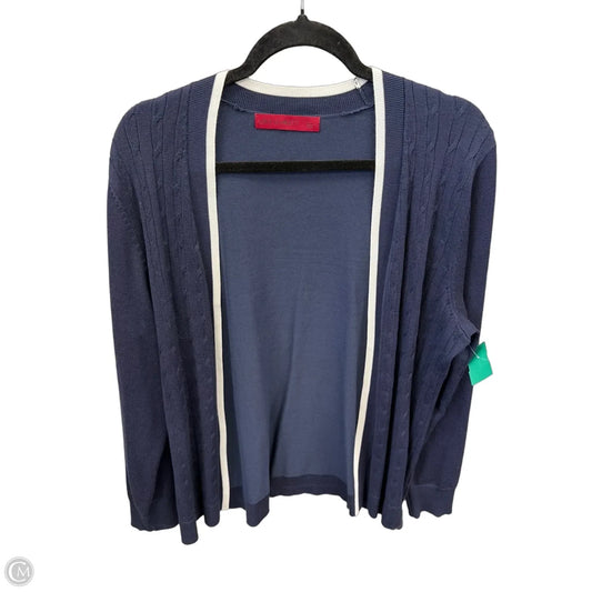 Cardigan By Love Scarlett In Navy, Size: L