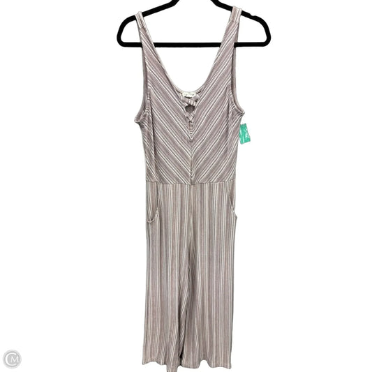 Jumpsuit By Eyeshadow In Purple, Size: M