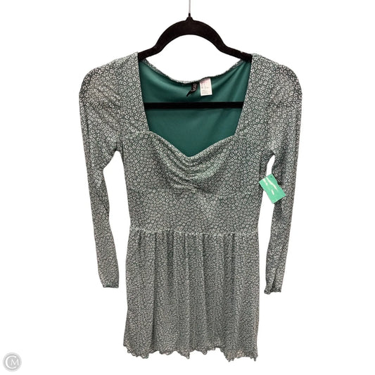 Dress Casual Midi By Divided In Green, Size: S