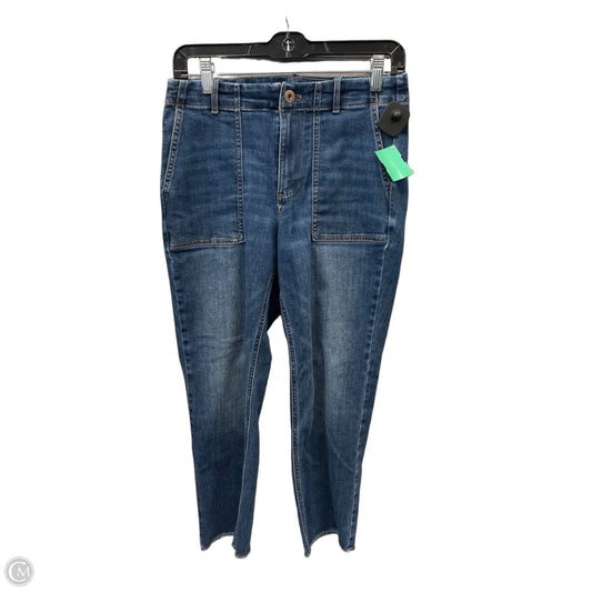 Jeans Straight By J. Jill In Blue Denim, Size: 6