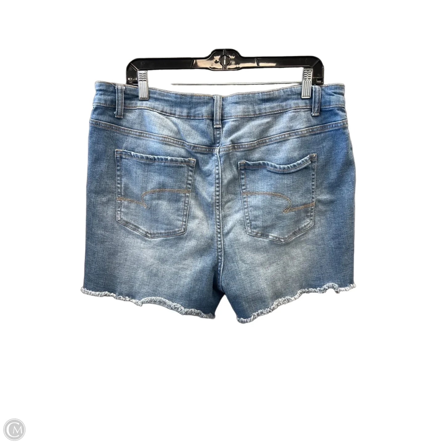 Shorts By Time And Tru In Blue Denim, Size: 20