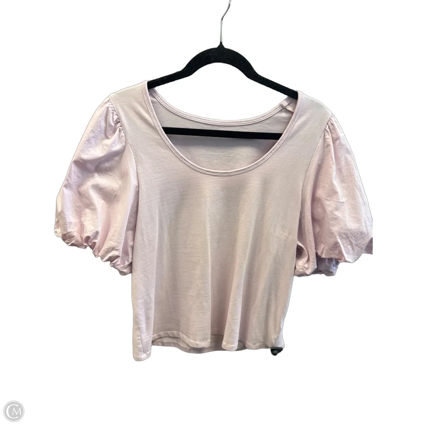 Top Short Sleeve By Old Navy In Pink, Size: Xl