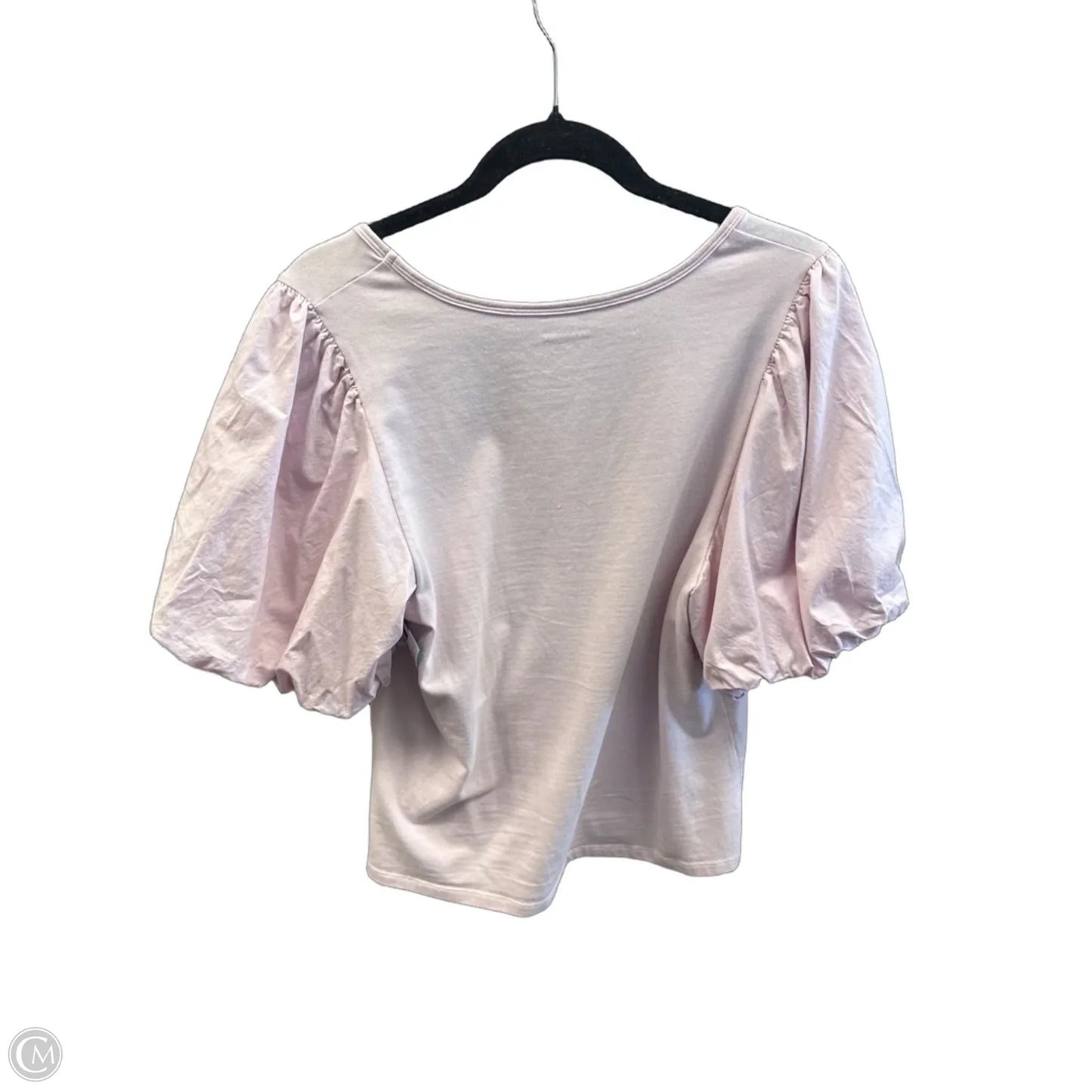 Top Short Sleeve By Old Navy In Pink, Size: Xl