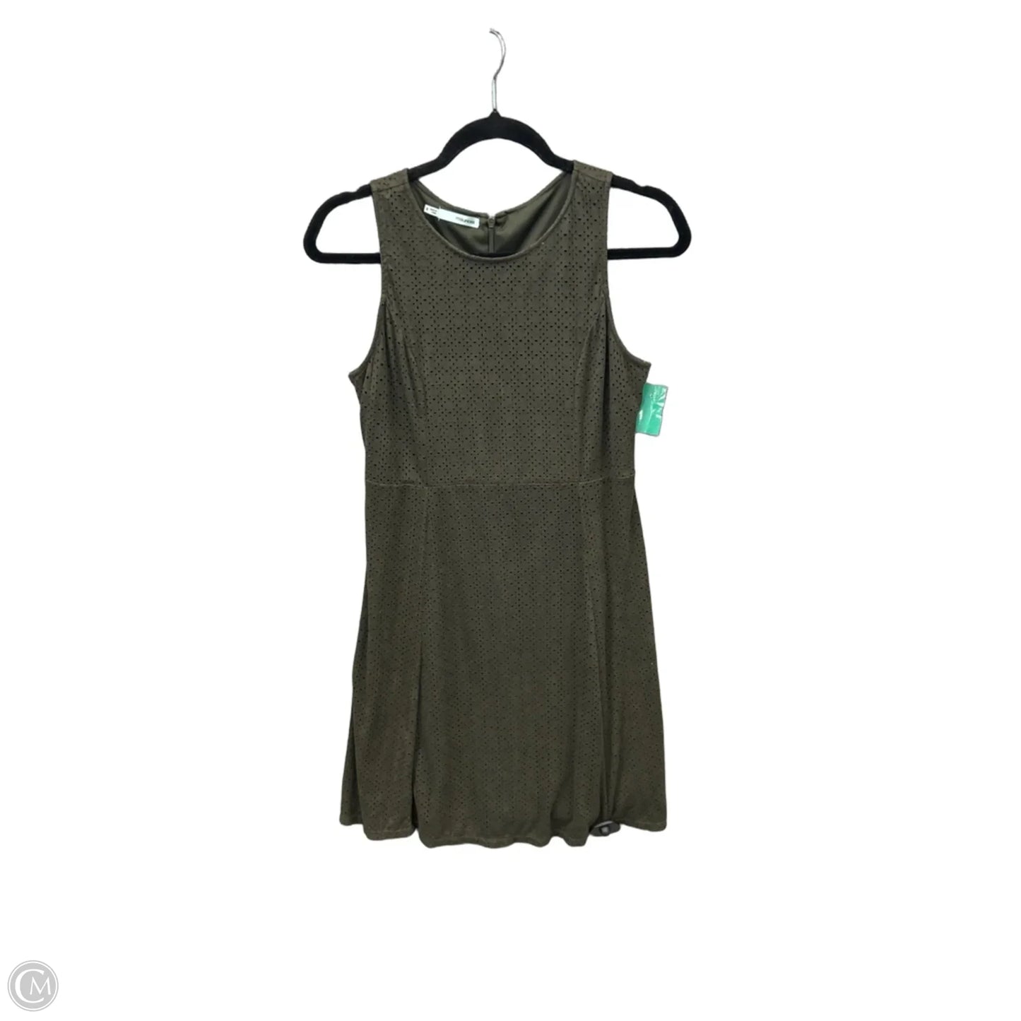 Dress Casual Midi By Maurices In Green, Size: S