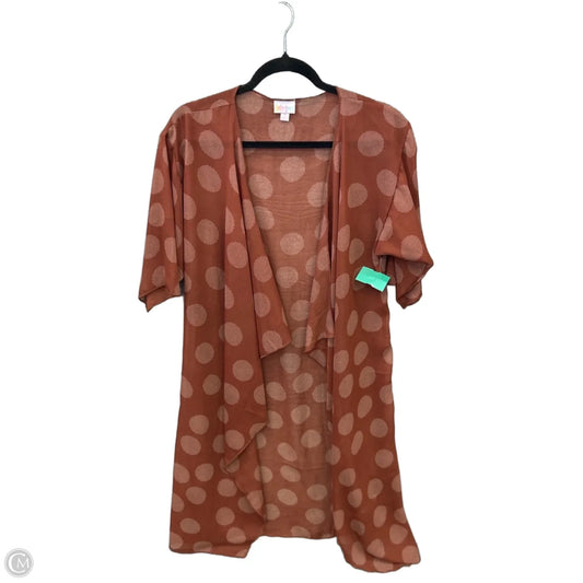 Kimono By Lularoe In Brown, Size: S