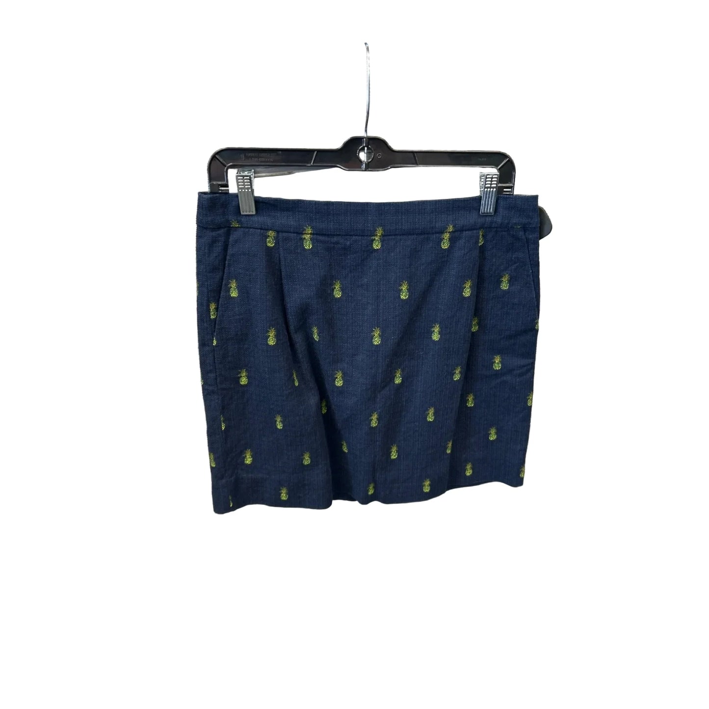 Skirt Midi By J. Crew In Blue, Size: 8