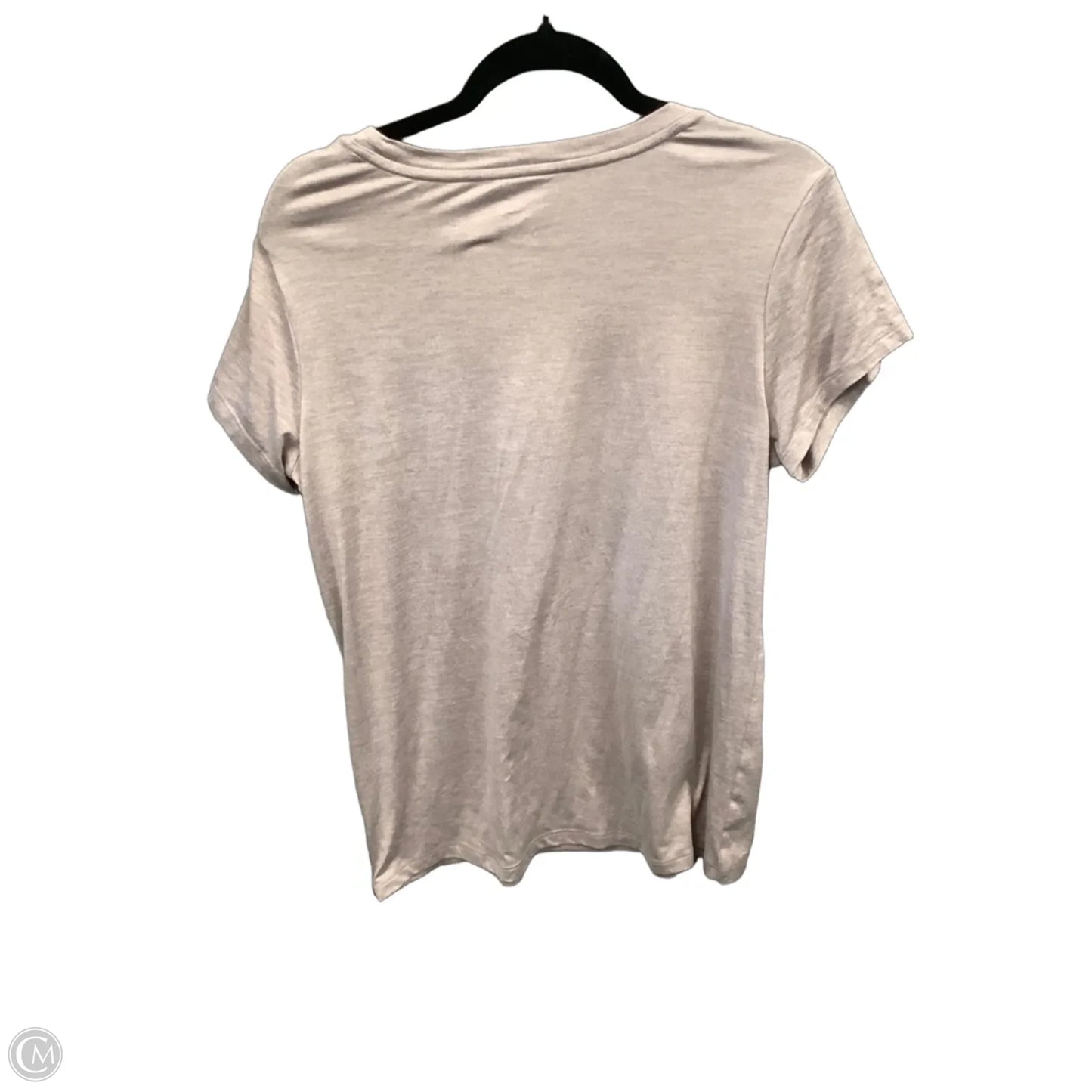 Athletic Top Short Sleeve By Reebok In Purple, Size: L
