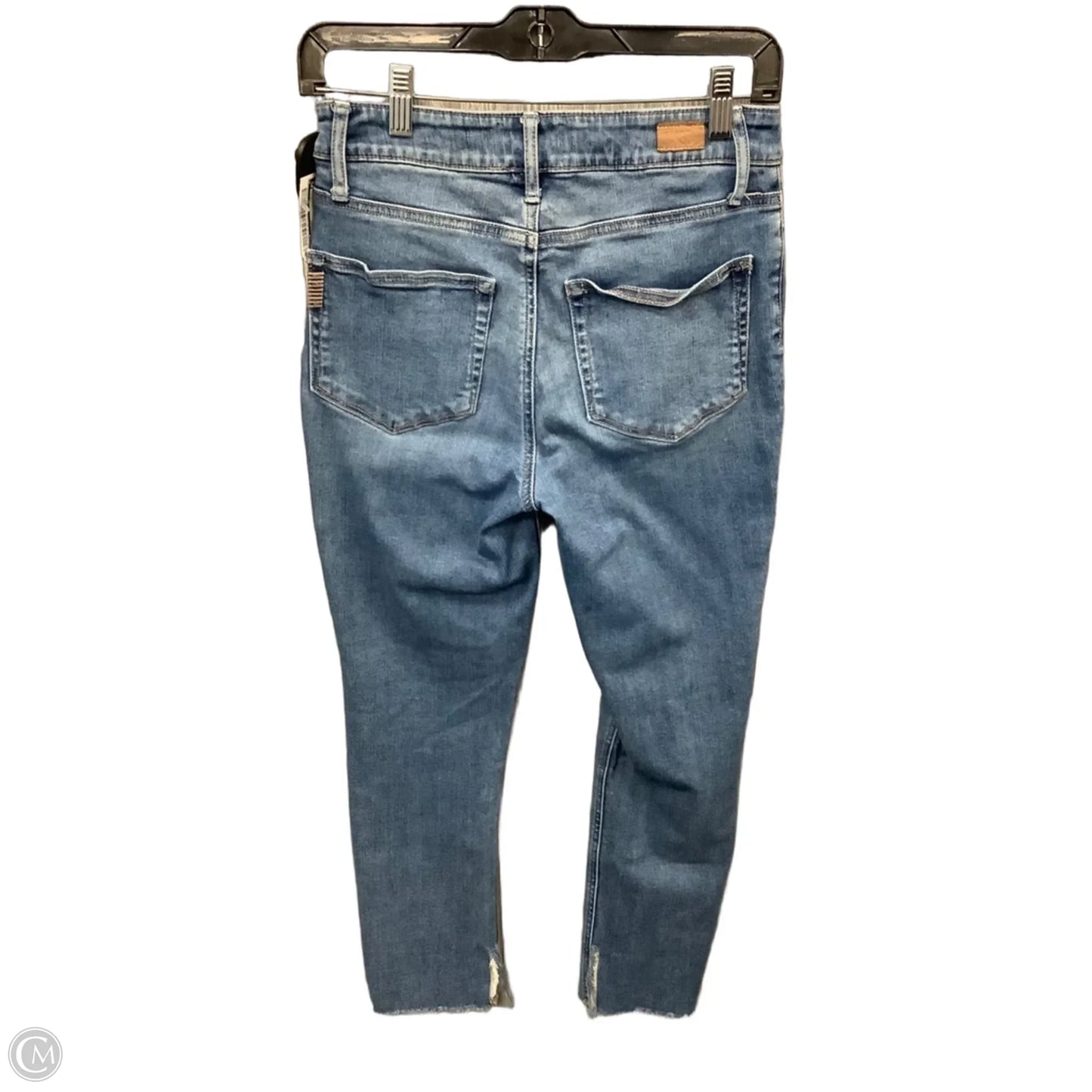 Jeans Skinny By Paige In Blue Denim, Size: 4