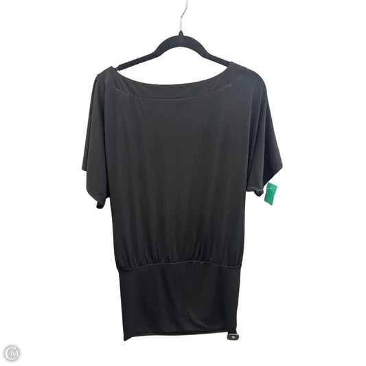 Dress Casual Midi By White House Black Market In Black, Size: Xs