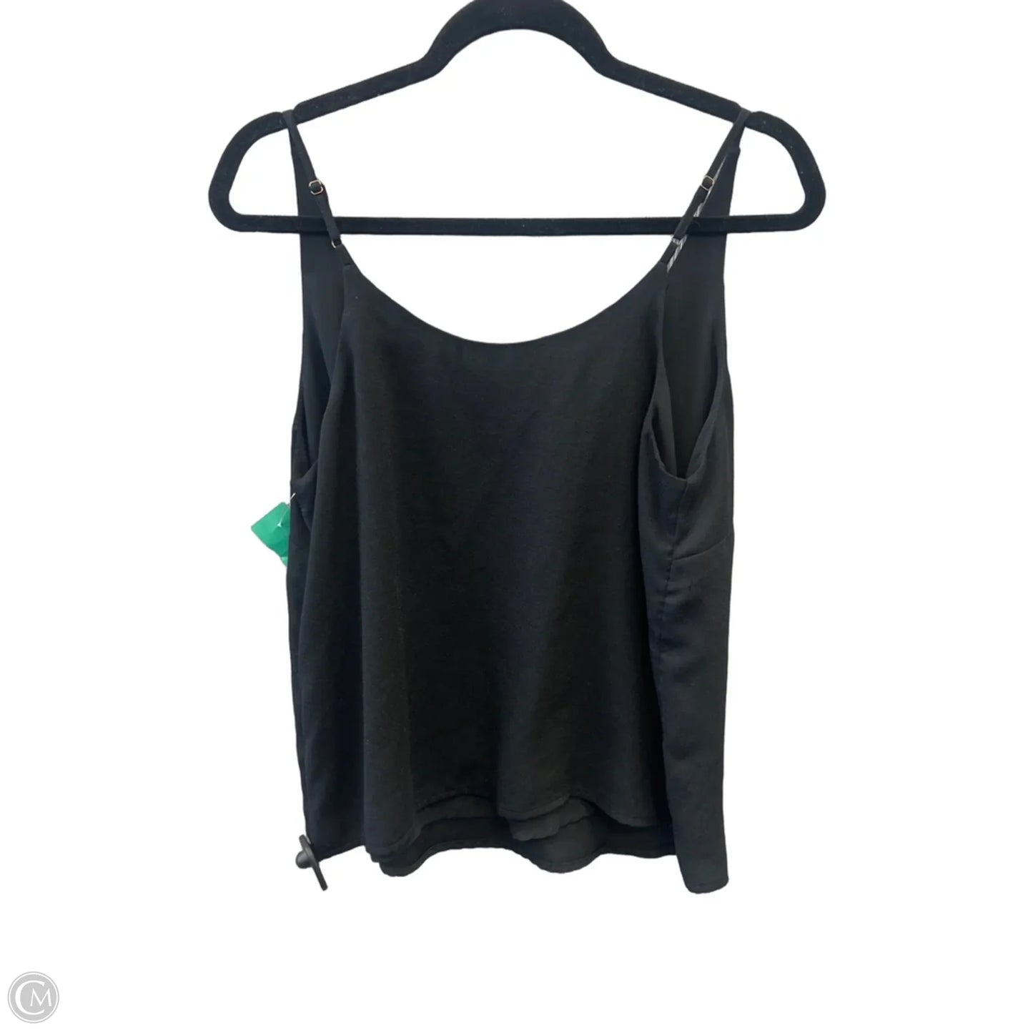 Top Sleeveless By A New Day In Black, Size: S