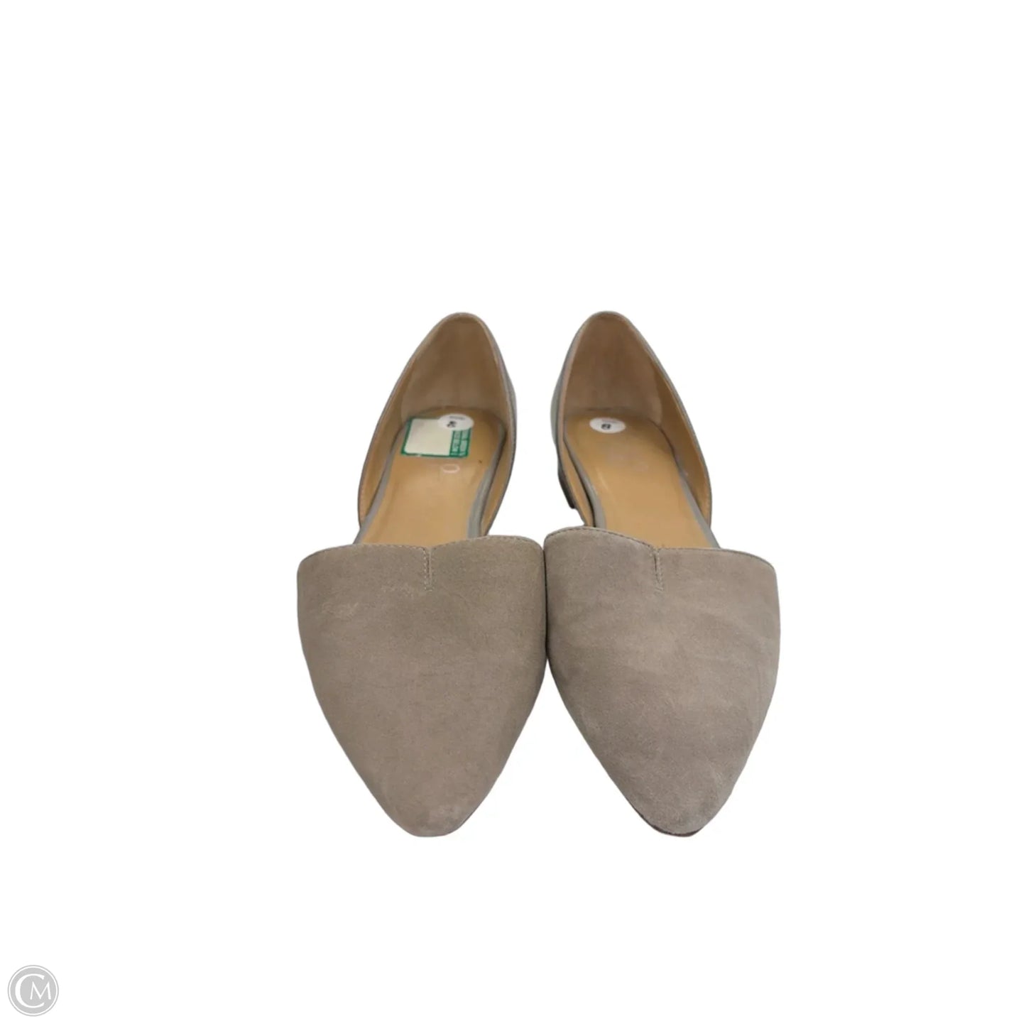 Shoes Flats By Franco Sarto In Grey, Size: 8