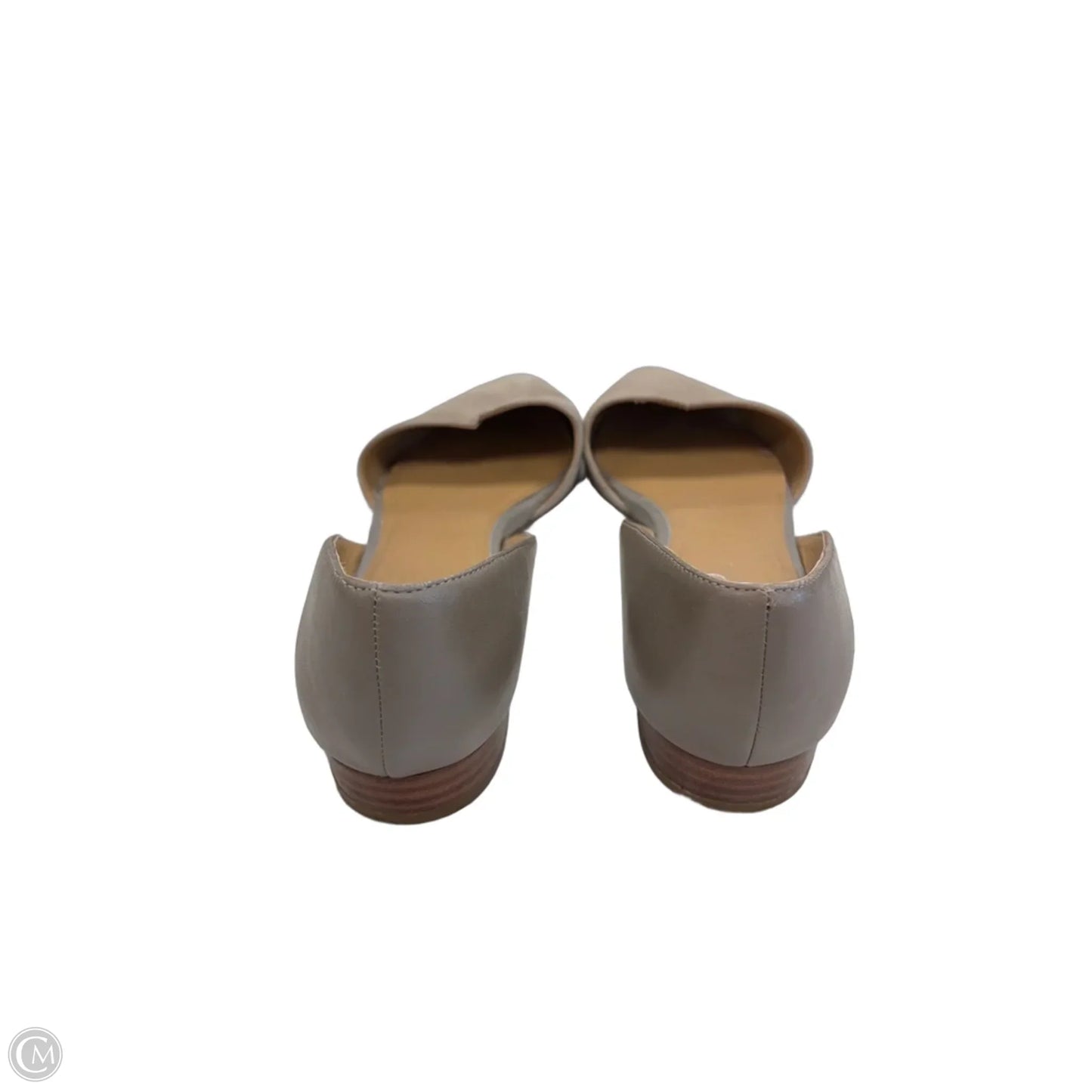 Shoes Flats By Franco Sarto In Grey, Size: 8