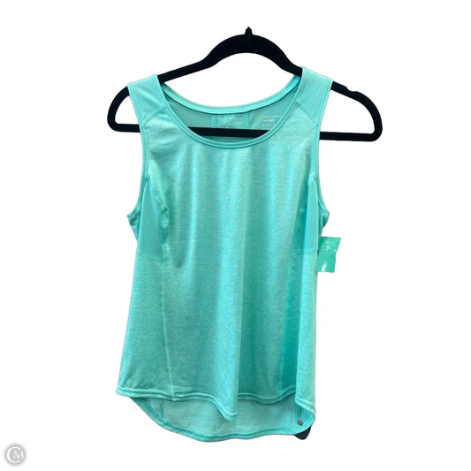 Athletic Tank Top By Tek Gear In Green, Size: S