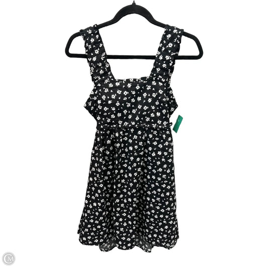Dress Casual Midi By Blue Rain In Black & White, Size: Xs