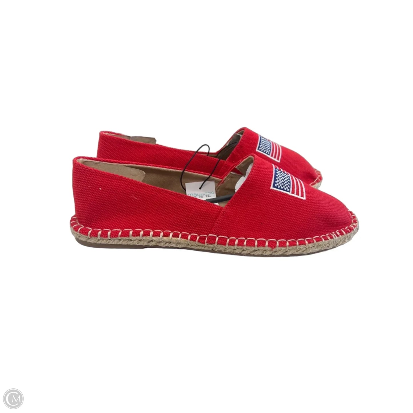 Shoes Flats By Maurices In Red, Size: 9