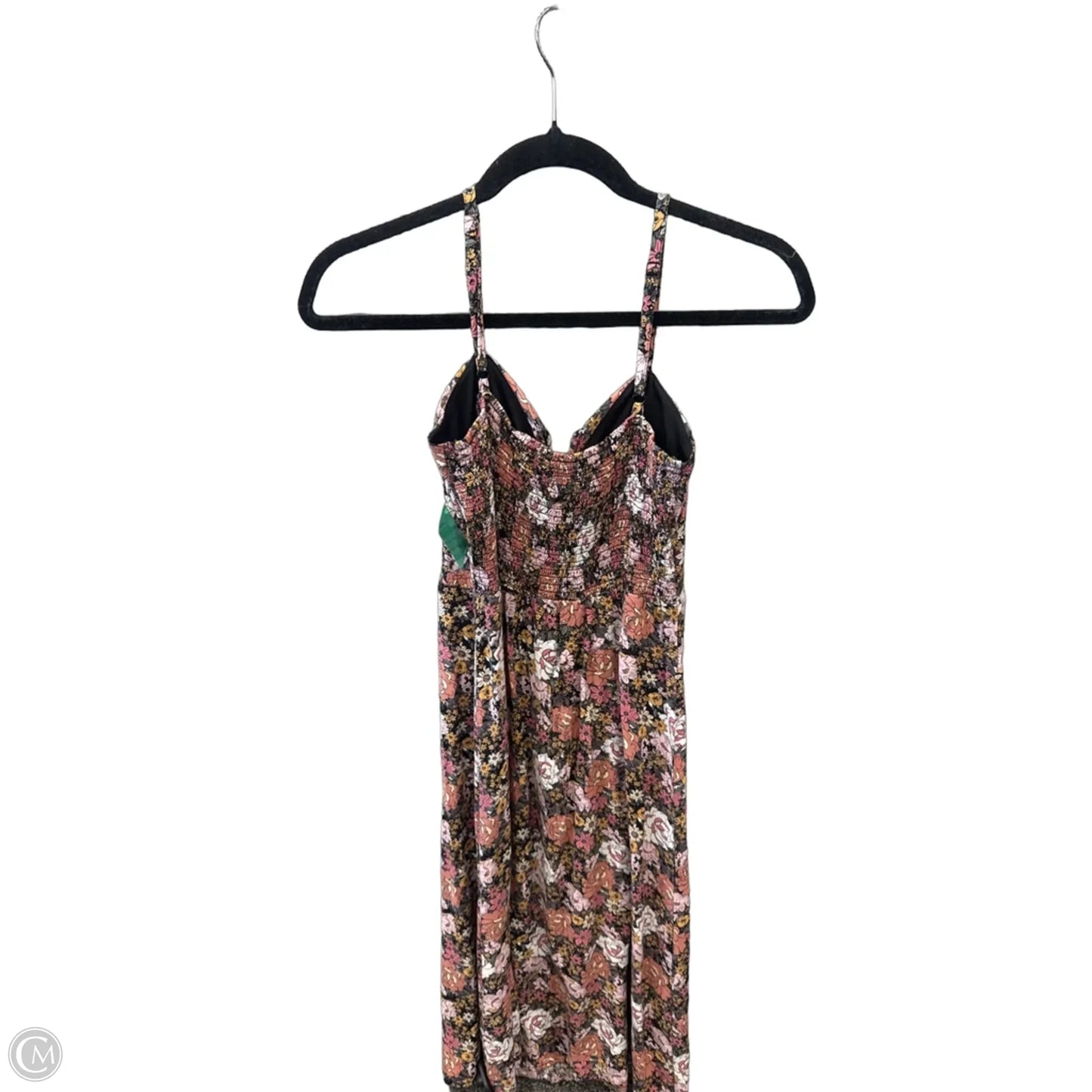 Dress Casual Midi By Auw In Floral Print, Size: M