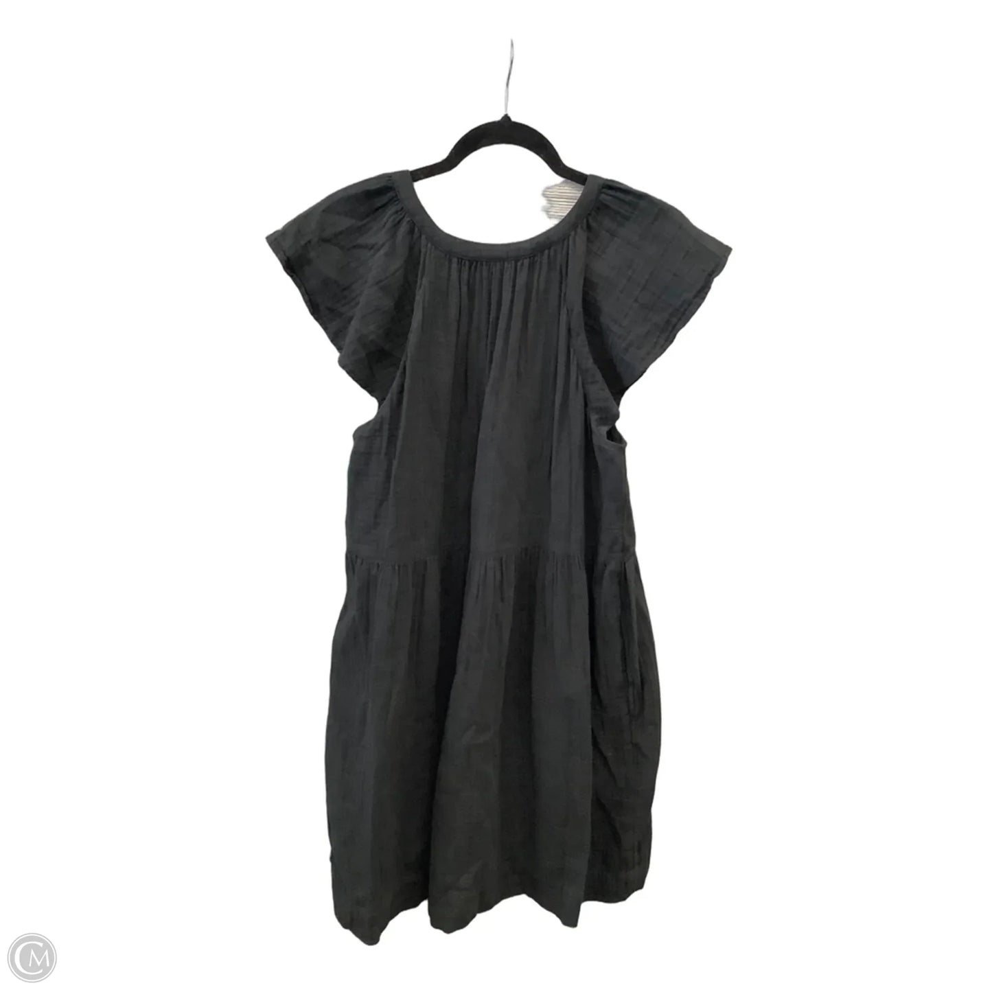Dress Casual Midi By Old Navy In Black, Size: L