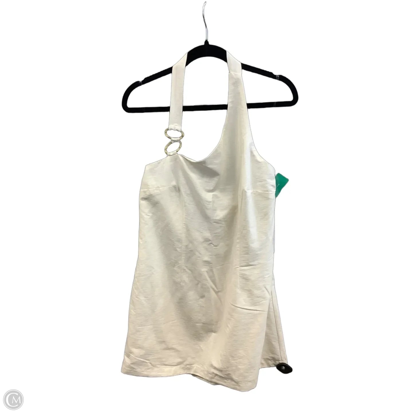 Dress Casual Midi By Future Collective In Cream, Size: Xl
