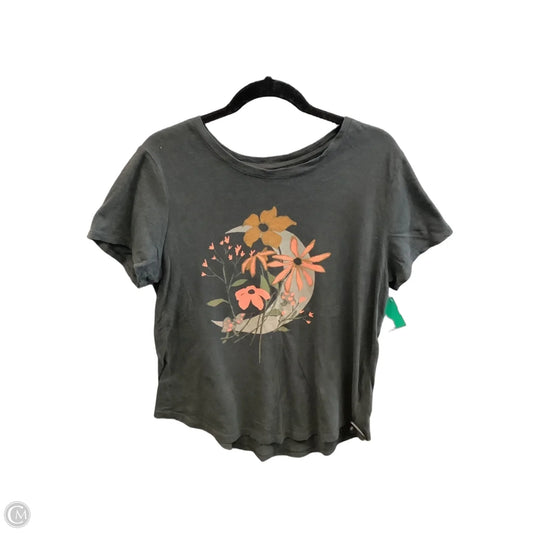 Top Short Sleeve By Old Navy In Grey, Size: L