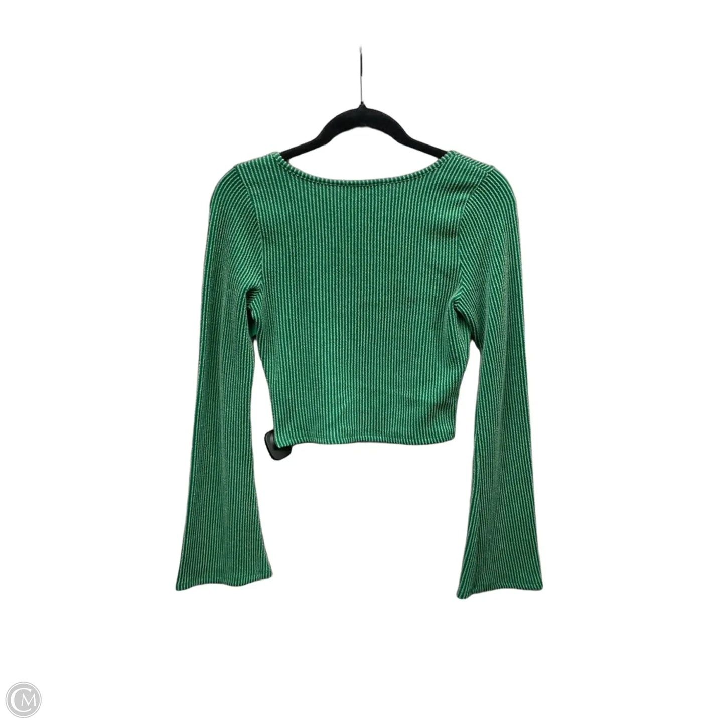 Top 2pc Long Sleeve By Fashion Nova In Green, Size: L