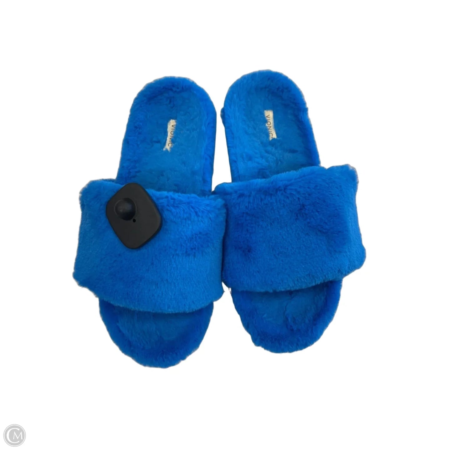 Slippers By Vionic In Blue, Size: 9.5