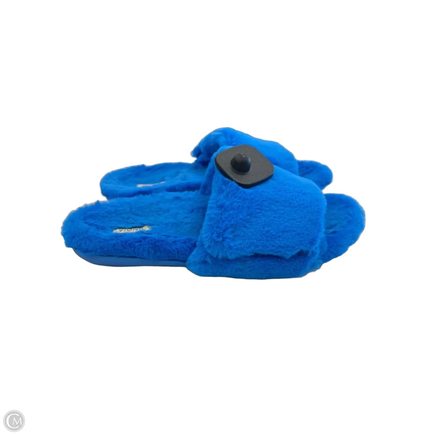 Slippers By Vionic In Blue, Size: 9.5