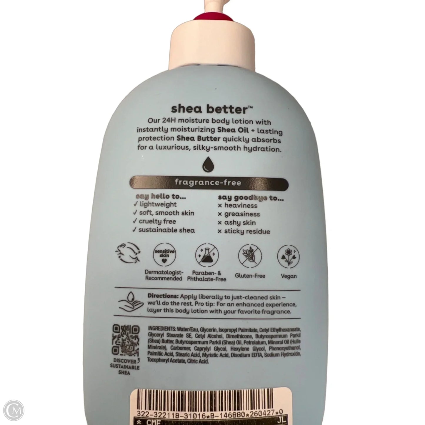 Body Moisturizer By Cme, Size: Medium