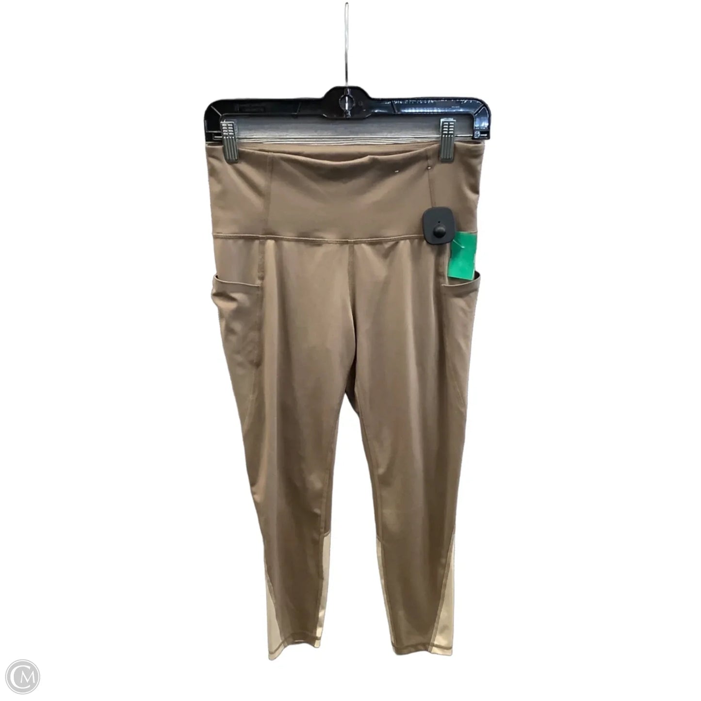 Athletic Leggings By Members Mark In Brown, Size: M