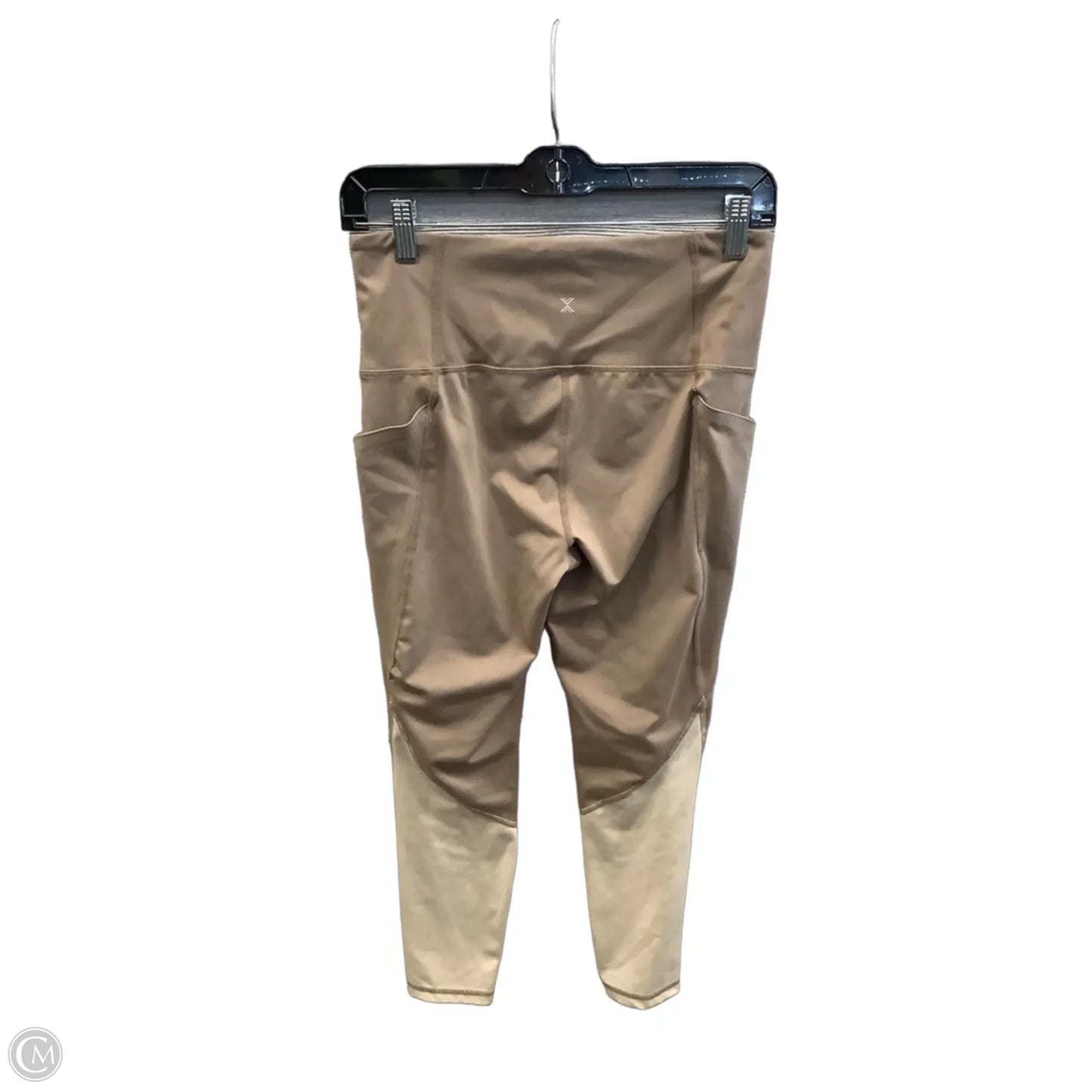 Athletic Leggings By Members Mark In Brown, Size: M