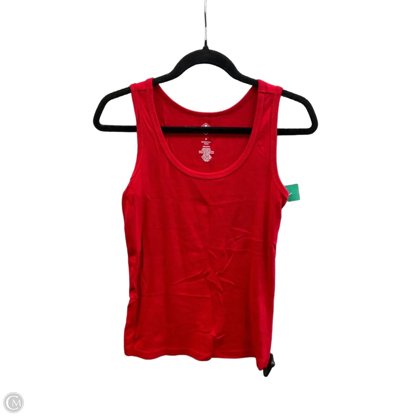 Tank Top By St Johns Bay In Red, Size: M