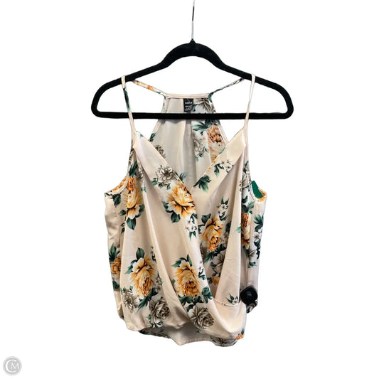 Top Sleeveless By Shein In Pink, Size: L