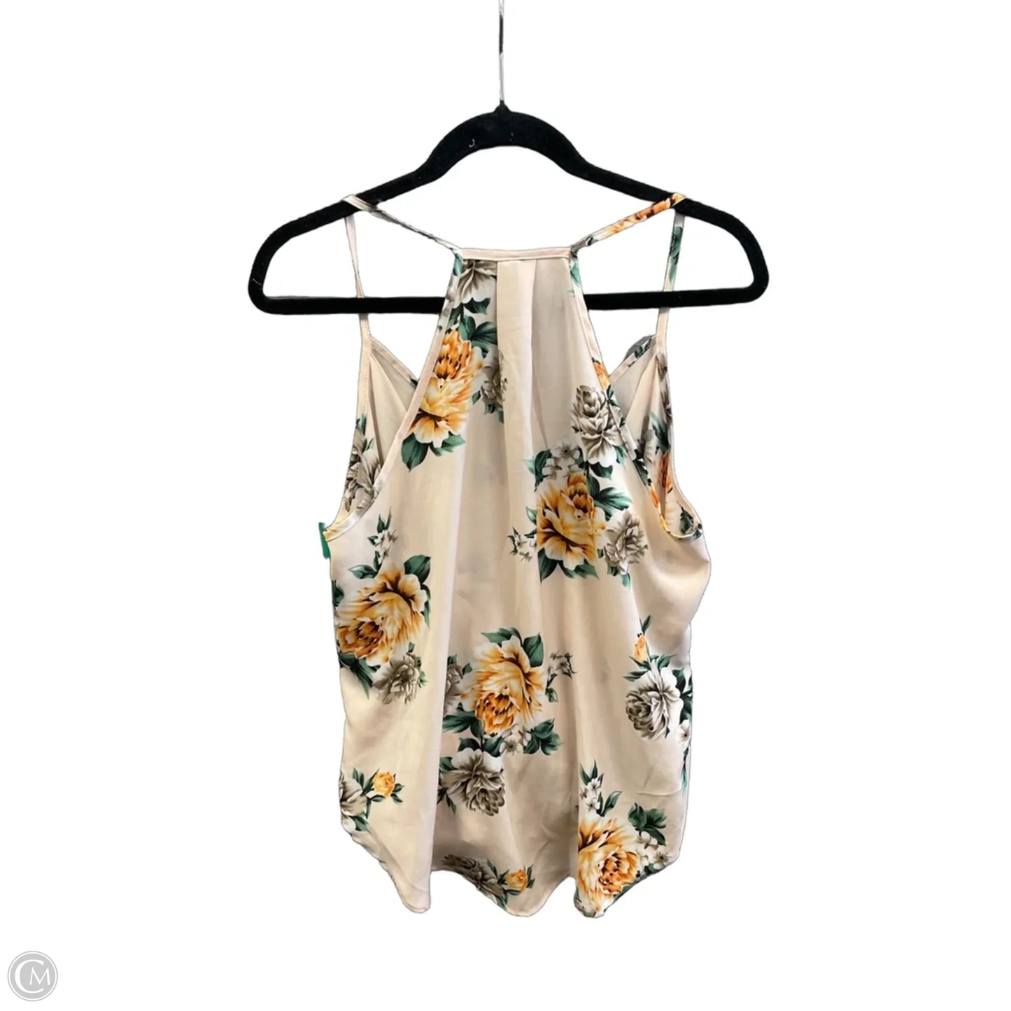 Top Sleeveless By Shein In Pink, Size: L