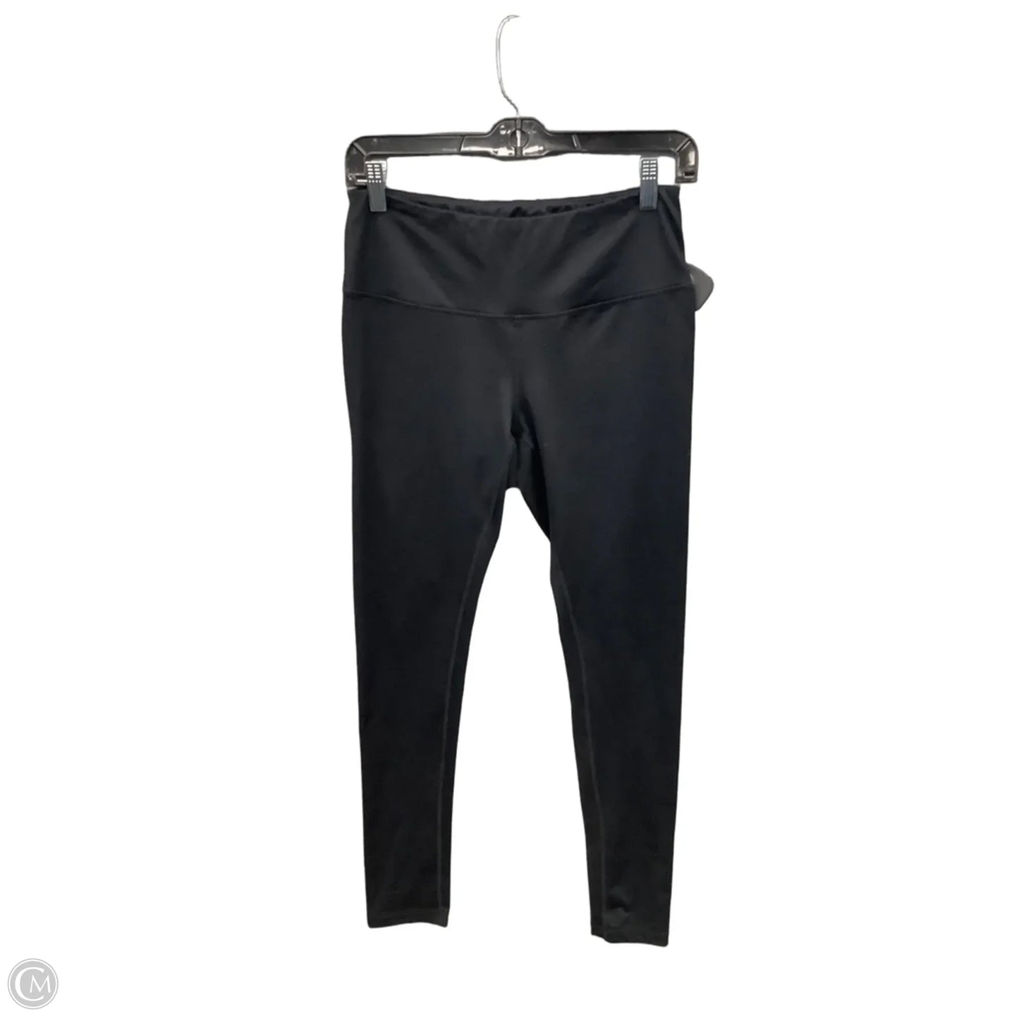 Athletic Leggings By Zella In Black, Size: M