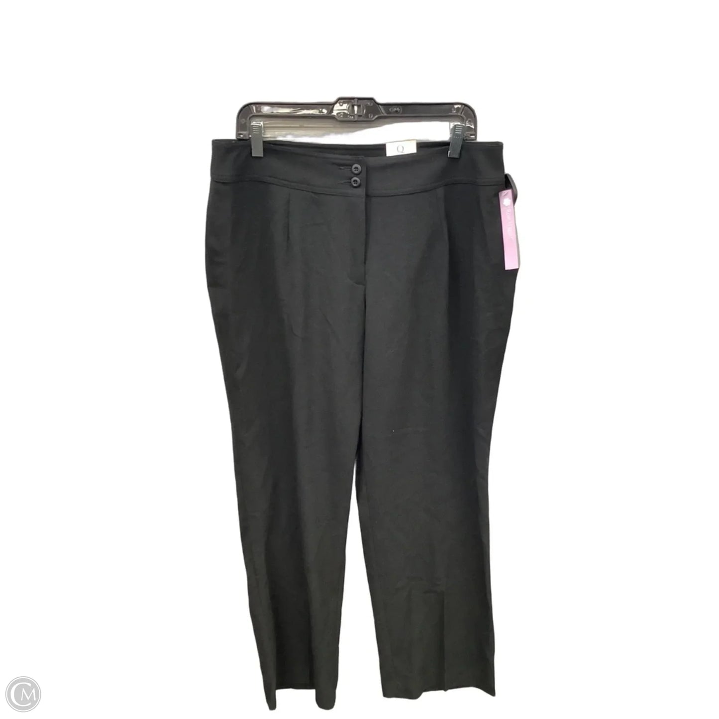 Pants Wide Leg By Clothes Mentor In Black, Size: 16