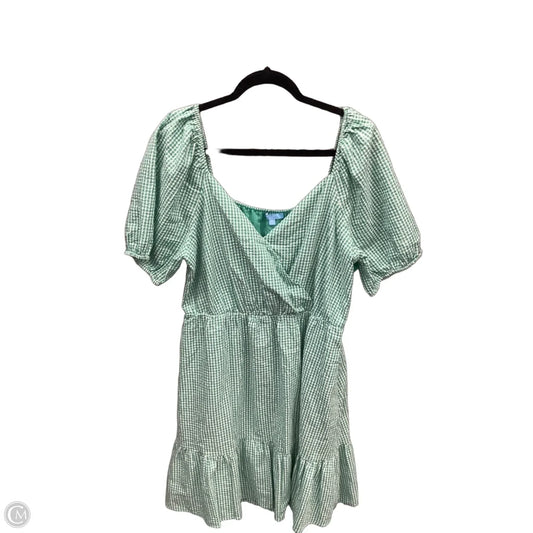 Dress Casual Midi By Draper James In Green, Size: Xl