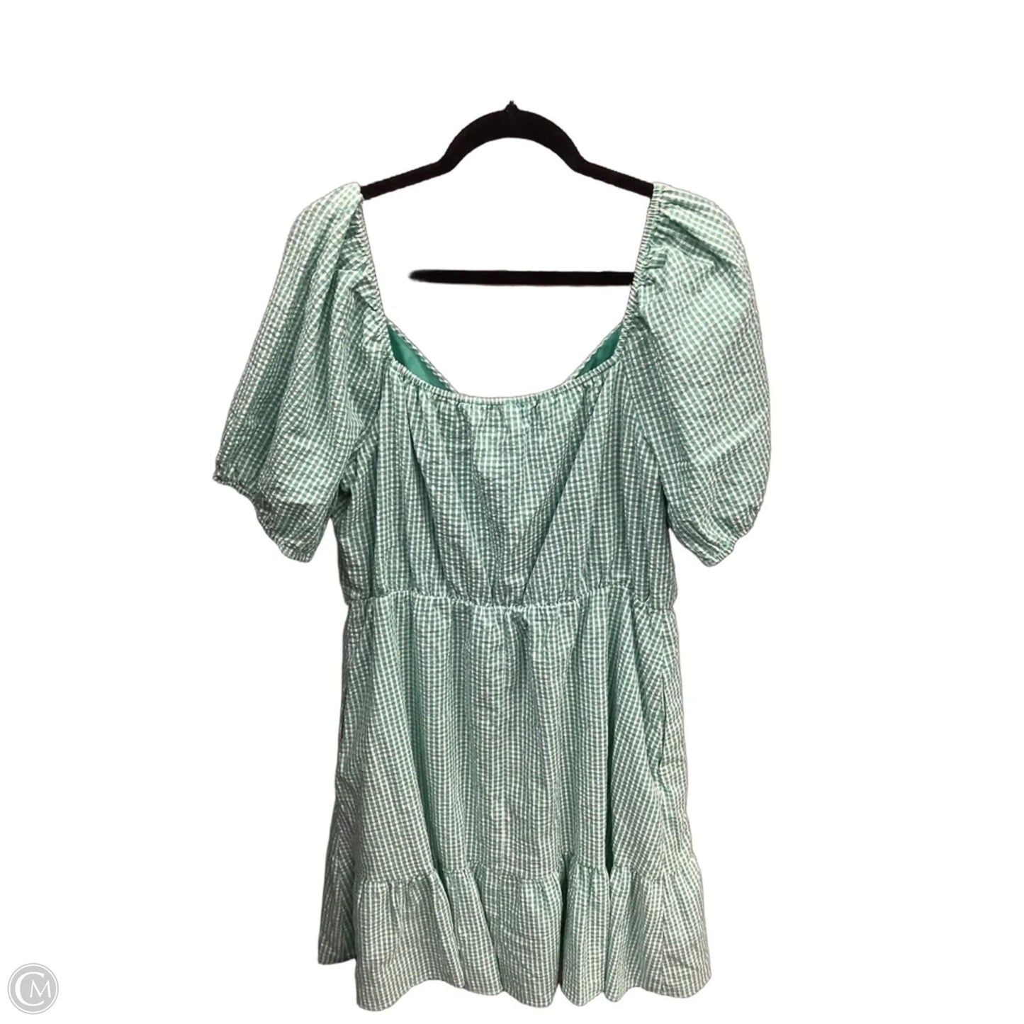 Dress Casual Midi By Draper James In Green, Size: Xl