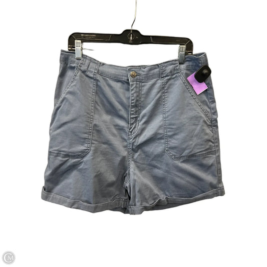 Shorts By Gloria Vanderbilt In Blue, Size: 14