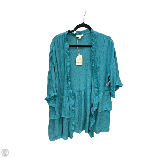 Cardigan By Easel In Blue, Size: S