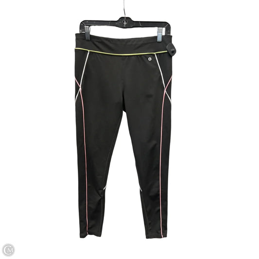Athletic Leggings By Xersion In Black, Size: L
