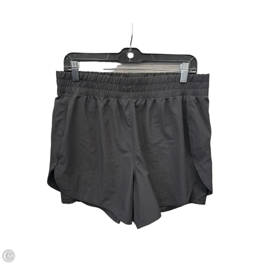 Athletic Shorts By Avia In Black, Size: L