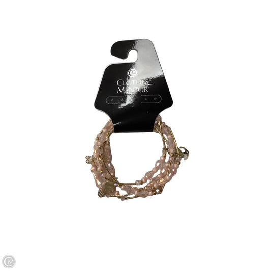 Bracelet Beaded By Clothes Mentor, Size: 05 Piece Set